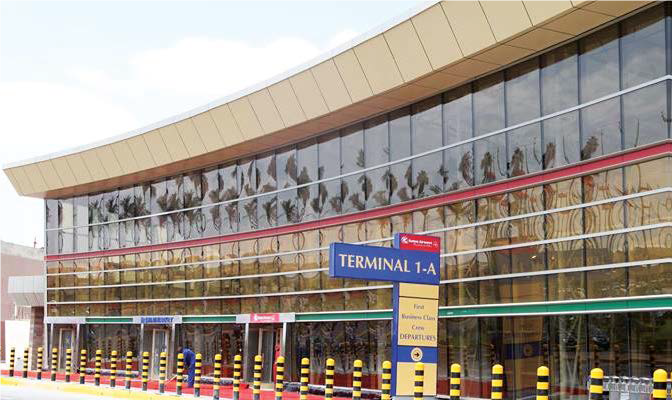 Provided QS Services at JKIA Terminal 1A